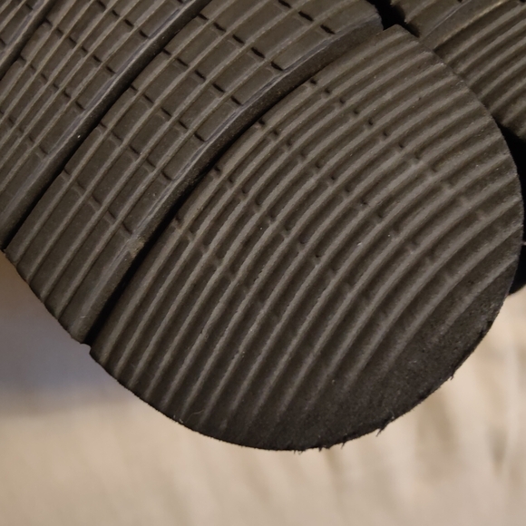 Vaneli Zeno Water Resistant Black Lace up Boots with zipper entry, Sz 9 - Picture 10 of 11